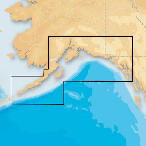 Navionics Platinum+ - South Alaska - microSD&trade;/SD&trade;
