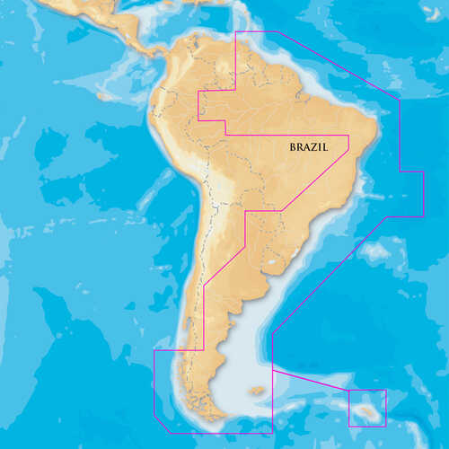 Navionics Platinum+- South America East - microSD&trade;/SD&trade;