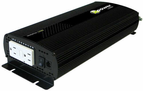 Xantrex XPower 1500 Inverter GFCI & Remote ON/OFF UL458