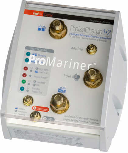 ProMariner ProIsoCharge Battery Isolator 180Amp 1-Alt 2-Bat - 12V