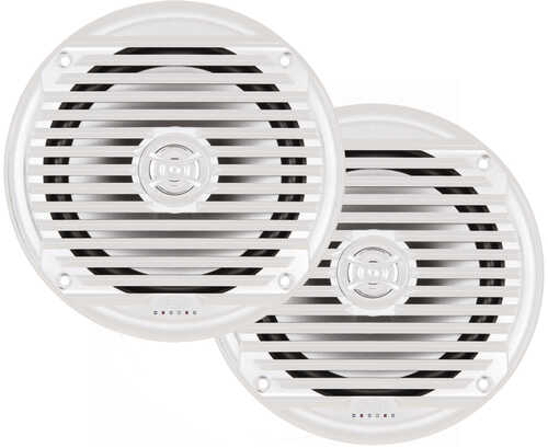 JENSEN MS6007WR 6.5" Coaxial Marine Speaker - (Pair) White