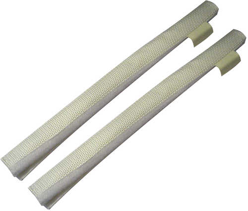 Davis Secure Removable Chafe Guards - White (Pair)