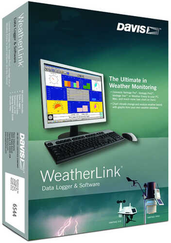 Davis WeatherLinkIP&#153; f/Vantage Stations