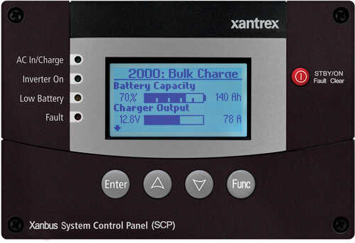 Xantrex Xanbus System Control Panel (SCP) f/Freedom SW2012/3012