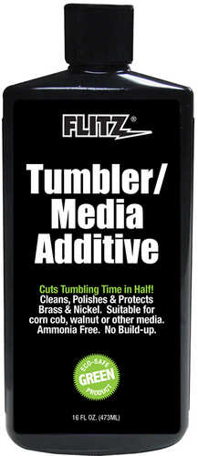 Flitz Tumbler/Media Additive - 16 oz. Bottle