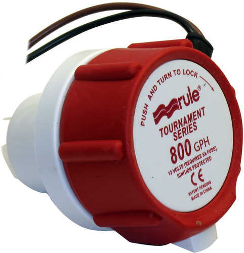 Rule 46DR Replacement Motor Cartridge f/Tournament Series&#153; - 800GPM/12V