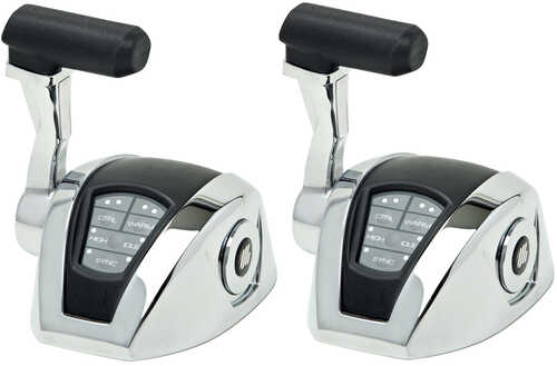 UFlex Power A Electronic Control Package - Single Engine/Dual Station Throttle/Mechanical Shift