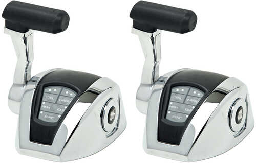 UFlex Power A Electronic Control Package - Single Engine/Dual Station - Mechanical Throttle/Mechanical Shift