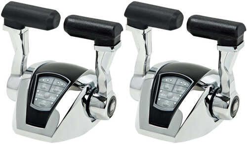 UFlex Power A Electronic Control Package - Dual Engine/Dual Station - Mechanical Throttle/Mechanical Shift