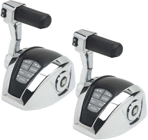 UFlex Power A Electronic Control Package w/ Trim - Single Engine/Dual Station - Mechanical Throttle/Mechanical S