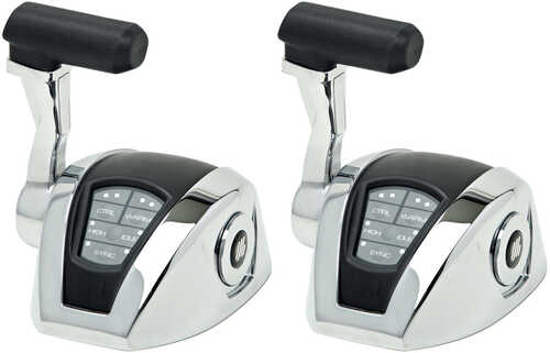 UFlex Power A Electronic Control Package - Single Engine/Dual Station - Mechanical Throttle/Electronic Shift