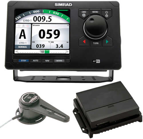 Simrad AP70 Autopilot Pack w/AP70, AC70, RF300 & Requires Rate Compass RC42