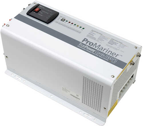 ProMariner TruePower 2000PS Combi Pure Sine Wave Inverter/Charger