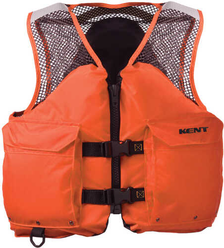 Kent Mesh Deluxe Commercial Vest - Large