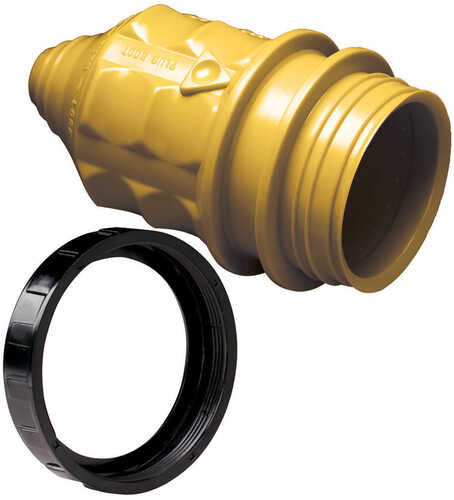 Marinco 103RN 30A Weatherproof Cover w/Threaded Sealing Ring