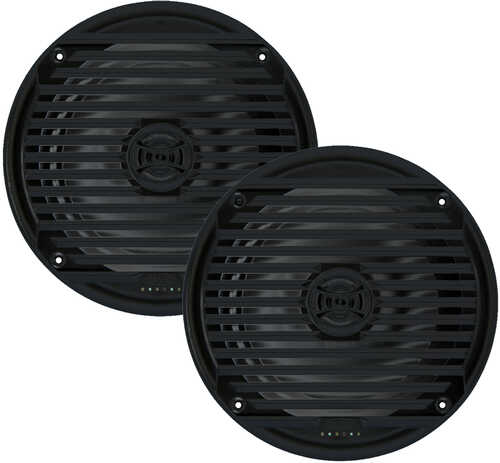 JENSEN MS6007BR 6.5" Coaxial Waterproof Speaker - Black