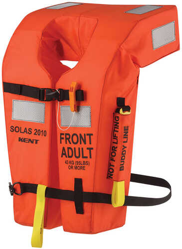 Kent USCG/SOLAS Type 1 Vest - Orange