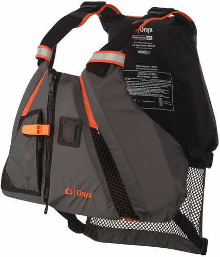 Onyx Movevent Dynamic Vest-Orange-M/L