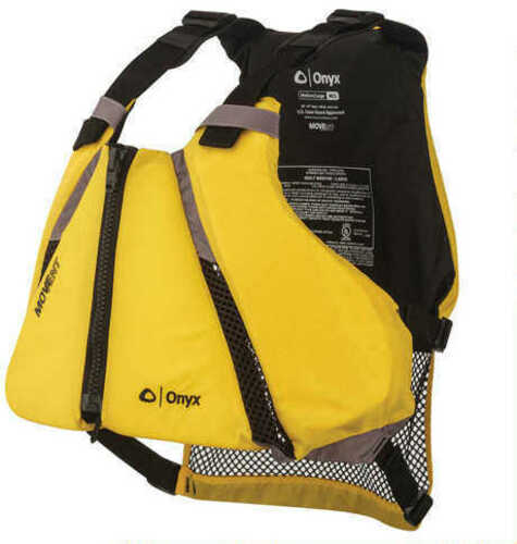 MoveVent Curve Vest - Yellow - X-Large/2X-Large Md: 12200030006014