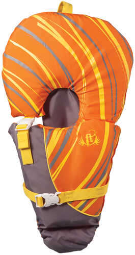 Full Throttle Infant In.Baby-SafeIn. Vest-Orange/Grey