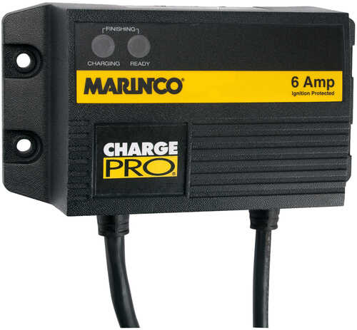 Marinco 6A On-Board Battery Charger - 12V - 1 Bank