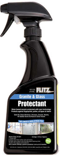 Flitz Granite Waxx Plus - Seal & Protect - 16oz Spray Bottle
