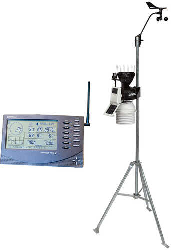 Davis Vantage Pro2 Wireless w/24-Hour Fan Aspirated Radiation Shield - Includes UV & Solar Sensors