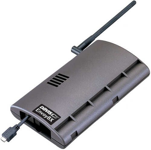 Davis Envoy8X - Requires WeatherLink Software