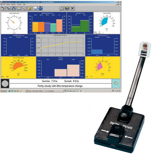 Davis WeatherLink; Windows - Serial Port f/Vantage Vue & Pro2 Series