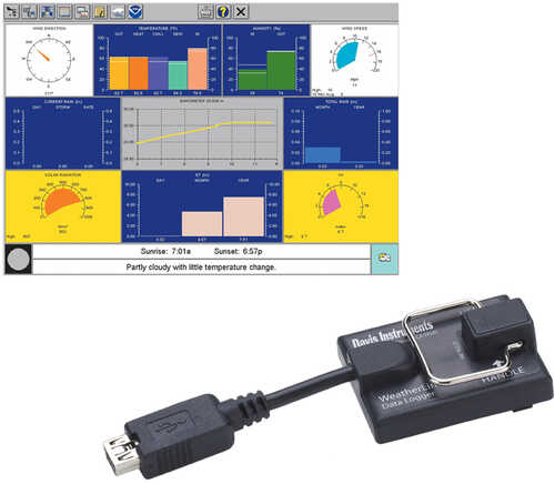 Davis 6520 WeatherLink f/Vantage Pro2&#153; & Vantage Vue; - MAC OS X Version