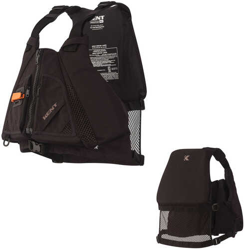 Kent Law Enforcement Life Vest - Xlarge/2xlarge - Black