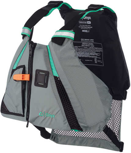 Onyx Movevent Dynamic Vest-Aqua-XS/SM