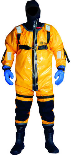 Mustang Ice Commander&trade; Rescue Suit - Gold