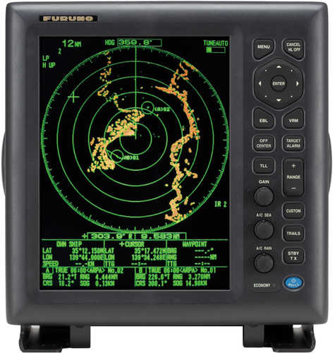 Furuno FR8065 12.1" 6kW, 72nm UHD Radar System - Less Antenna