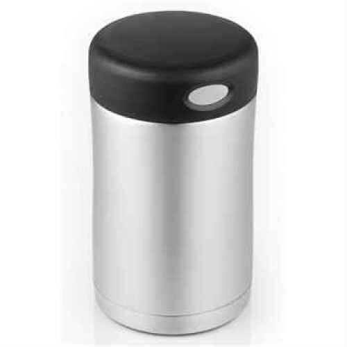 Thermos Stainless Steel Food Jar w/Folding Spoon - 16 oz.