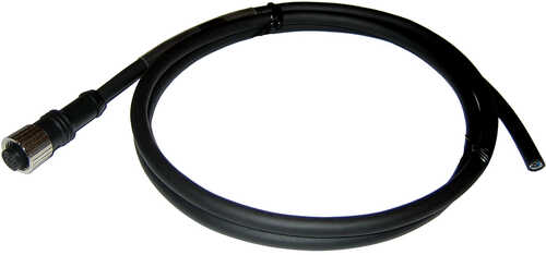 Furuno NMEA2000 6M Micro Cable - Straight Female Connector & Pigtail