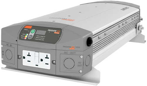 Xantrex Freedom HFS 2000 Inverter Charger Pure Sine Wave 2000W - 55 Amp - 12V