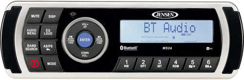 JENSEN MS2ARTL AM / FM USB iPod BT APP Ready Waterproof Stereo