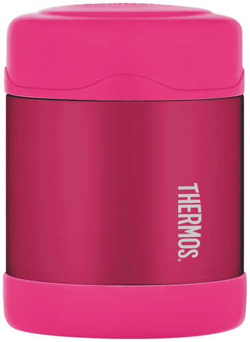 Thermos FUNtainer&trade; Stainless Steel, Vacuum Insulated Food Jar - Pink - 10 oz.