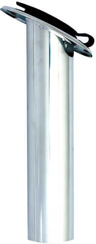 Tigress Stamped SS Rectangular Rod Holder - Flip Top - 30° - 9"