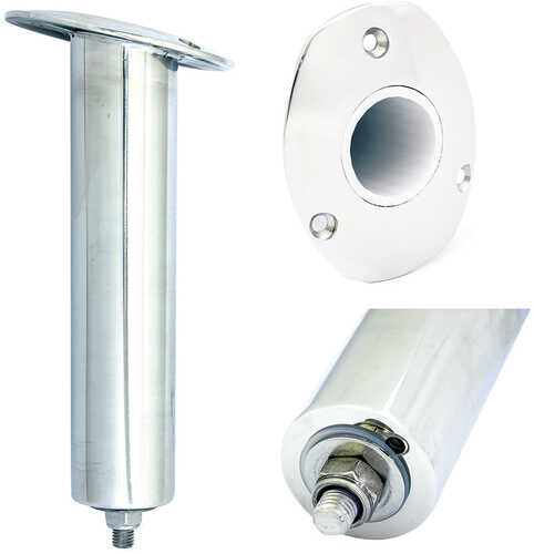 Tigress 3 Hole Swivel Oval Head Rod Holder - 15° - 10-1/2"