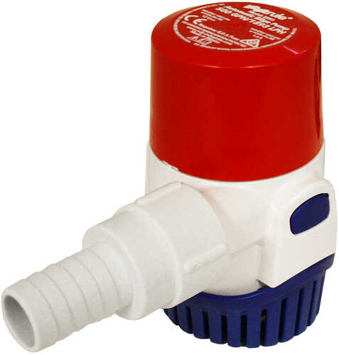 Rule 500GPH Electronic Sensing Bilge Pump - 24V