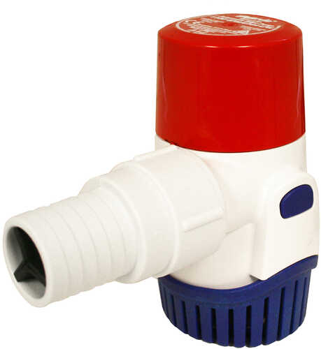 Rule 1100GPH Electronic Sensing Bilge Pump - 12V