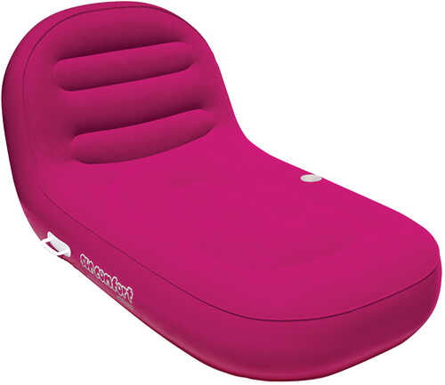 AIRHEAD SunComfort Cool Suede Chaise Lounge - Raspberry