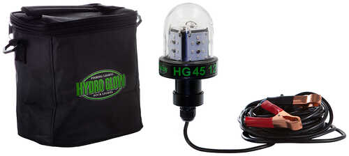Hydro Glow HG45 45W/12V Deep Water LED Fish Light - Green Globe Style