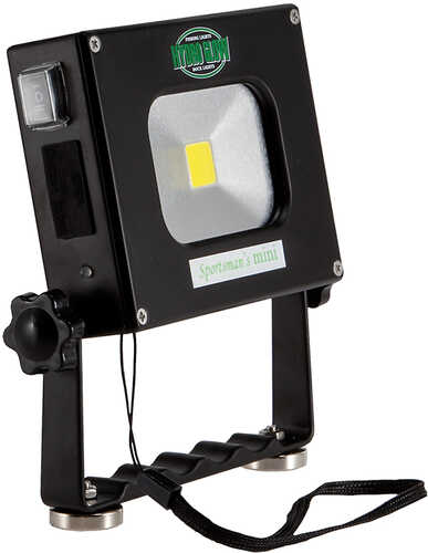 Hydro Glow SM10+ 10W Personal Flood Light w/Handle - USB Rechargeable