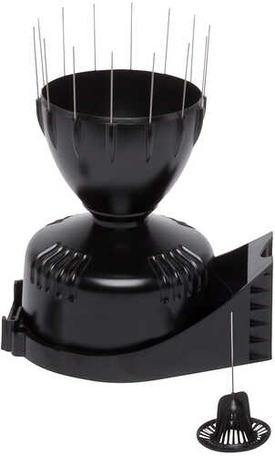 Davis AeroCone; Rain Collector w/Pole Mountable Base