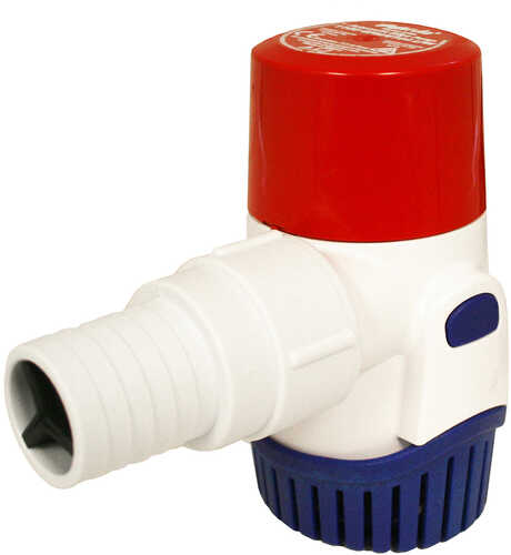 Rule 1100 GPH Electronic Sensing Bilge Pump - 24V