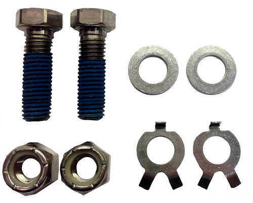 Uflex UC128OBF Mounting Hardware