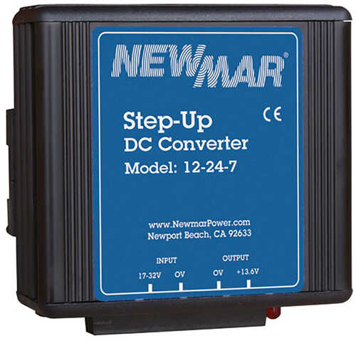 Furuno 12V-24V 7 Amp Converter f/DRS12AX X-Class Open Array - Newmar